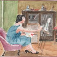 Journee des copistesmusee albert andre